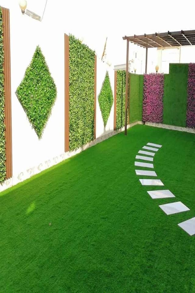 عشب صناعي
